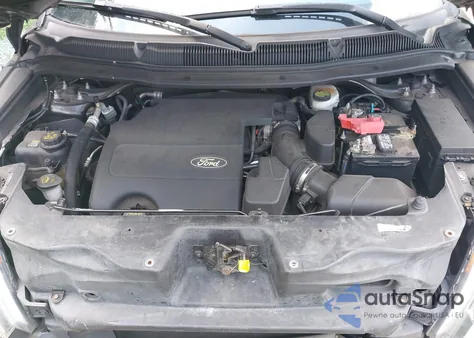 2015 Ford Explorer Xlt из США, поврежденный, VIN 1FM5K7D83FGA99207